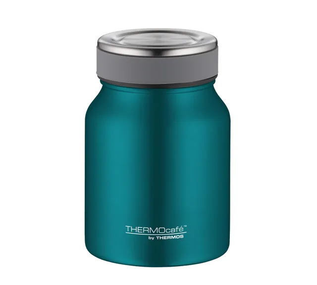 thermos-thermocaf-thermobeh-lter-f-r-essen-0-5-l-teal-matt-auslaufsicherer-edels image 1