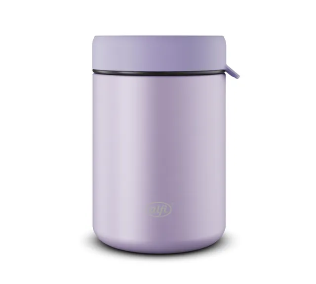 alfi-iso-food-mug-0-35-l-thermobeh-lter-pastel-lavender-mit-g-ffel image 1