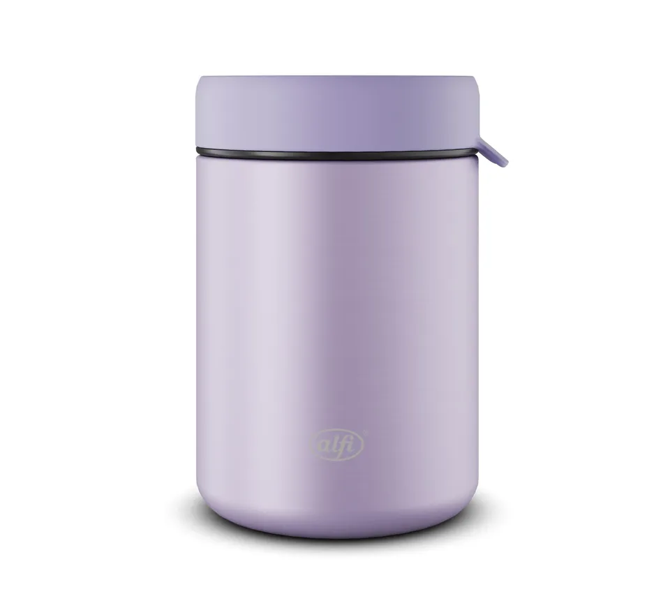 alfi-iso-food-mug-0-35-l-thermobeh-lter-pastel-lavender-mit-g-ffel image 1