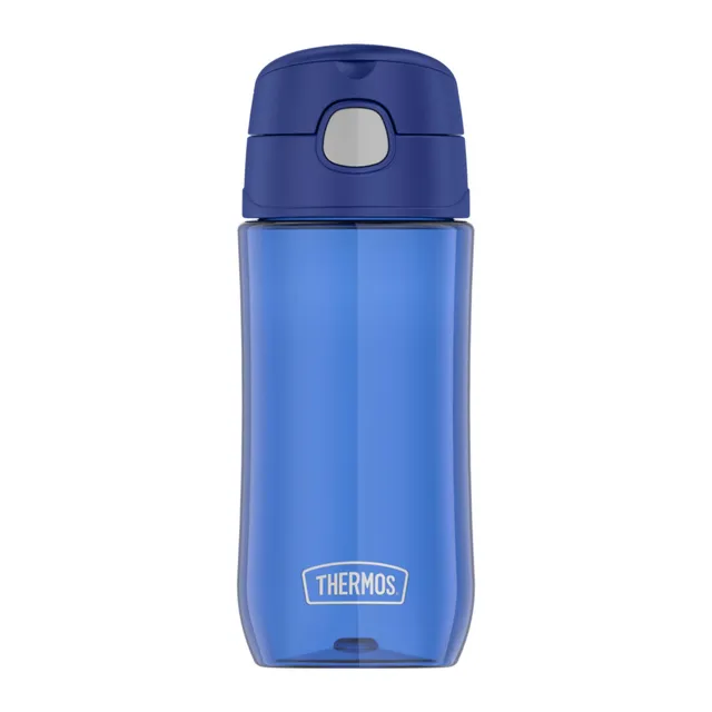 thermos-kids-funtainer-tritan-trinkflasche-0-47-l-blueberry-blue-leichte-bpa-fre image 1