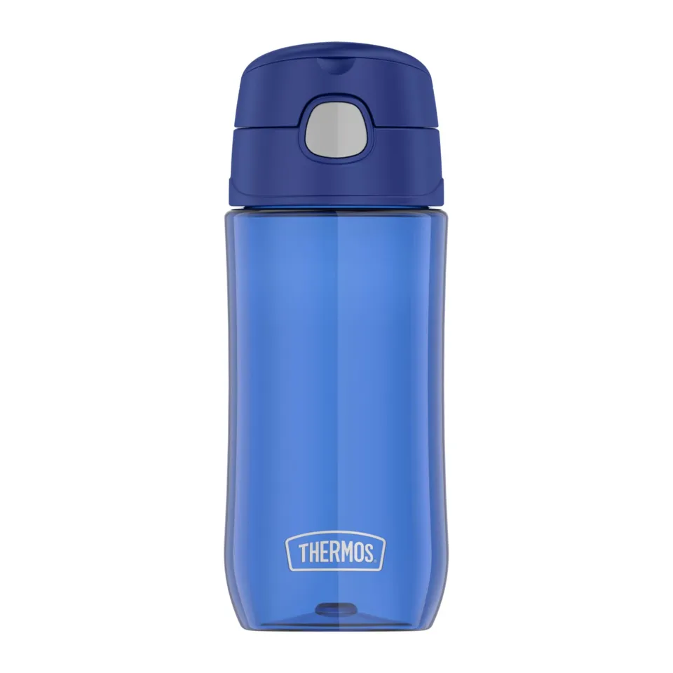 thermos-kids-funtainer-tritan-trinkflasche-0-47-l-blueberry-blue-leichte-bpa-fre image 1