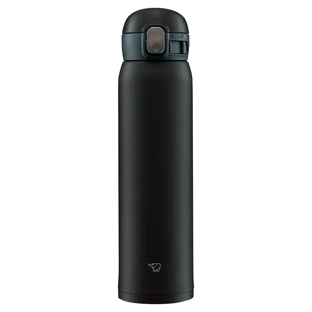 zojirushi-sm-wa60-one-touch-edelstahl-isolierbecher-600-ml-schwarz-ultraleicht-a image 1