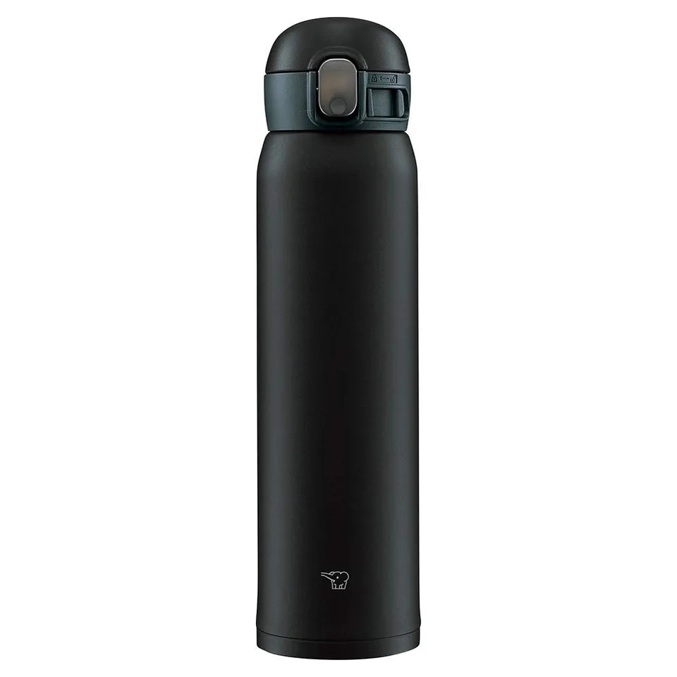 zojirushi-sm-wa60-one-touch-edelstahl-isolierbecher-600-ml-schwarz-ultraleicht-a image 1