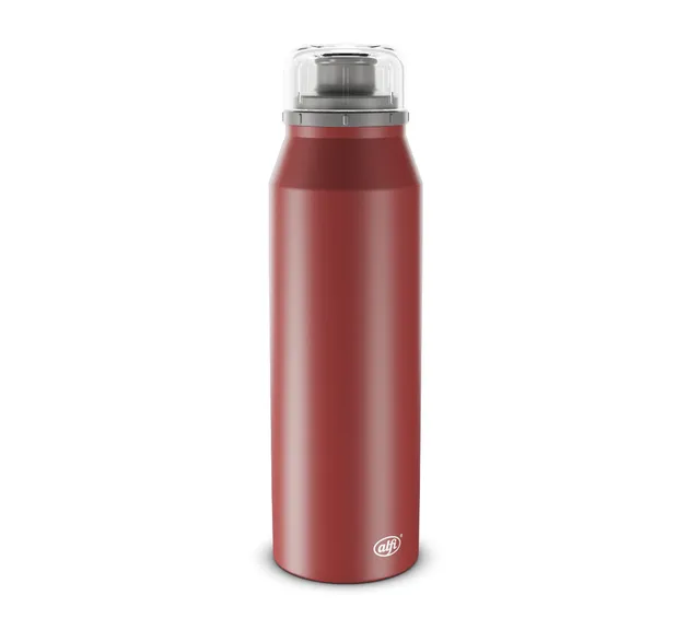 alfi-endless-iso-bottle-500-ml-isoliertrinkflasche-med-red-edelstahl-12-h-hei-24 image 1