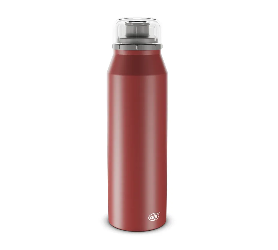 alfi-endless-iso-bottle-500-ml-isoliertrinkflasche-med-red-edelstahl-12-h-hei-24 image 1