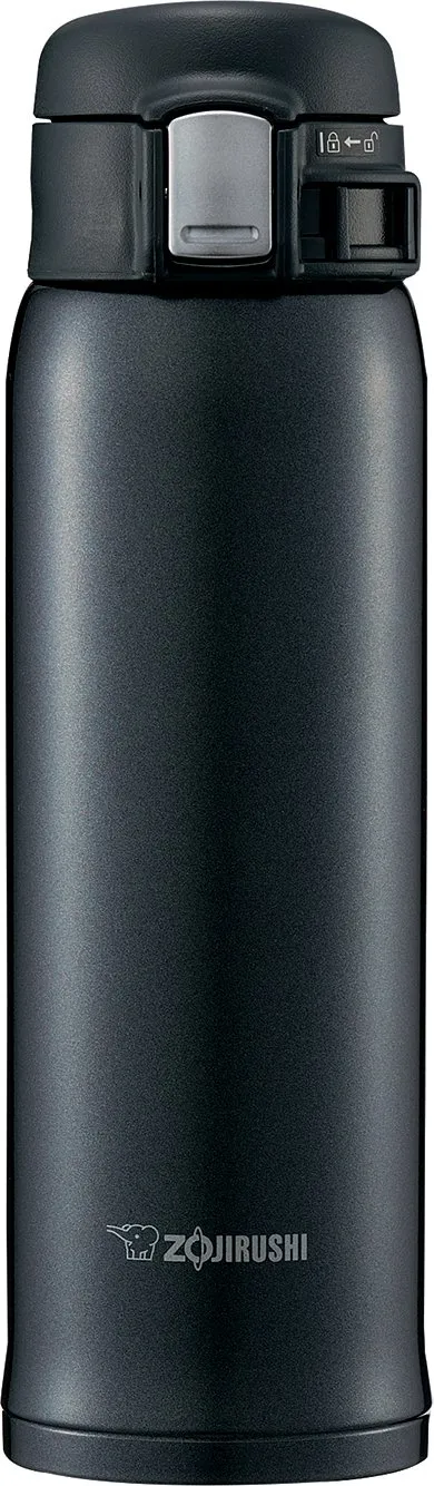 zojirushi-isolierflasche-aus-edelstahl-gl-nzend-schwarz-480-ml-mit-spender-einsa image 1