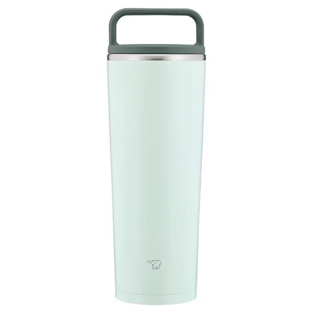 zojirushi-sx-ja40gm-trinkbecher-aus-edelstahl-400-ml-wassergr-n image 1
