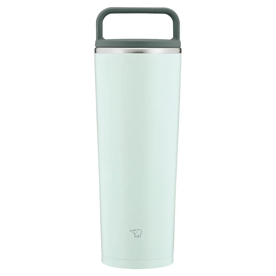 zojirushi-sx-ja40gm-trinkbecher-aus-edelstahl-400-ml-wassergr-n image 1
