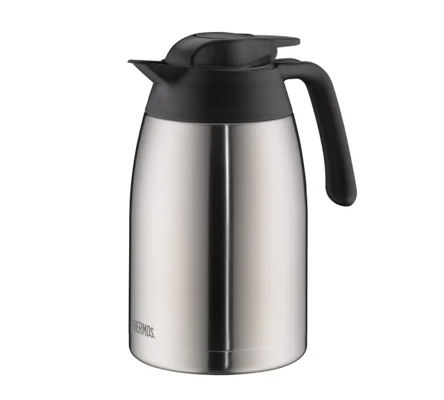 thermos-thv-thermoskanne-1-50-l-edelstahl-mattiert-24-h-hei-24-h-kalt-push-screw image 1