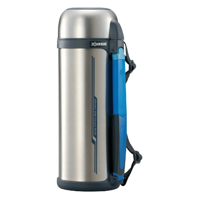 zojirushi-tuff-sports-isolierflasche-aus-edelstahl-1-9-l-mit-tragegurt-und-bonus image 1