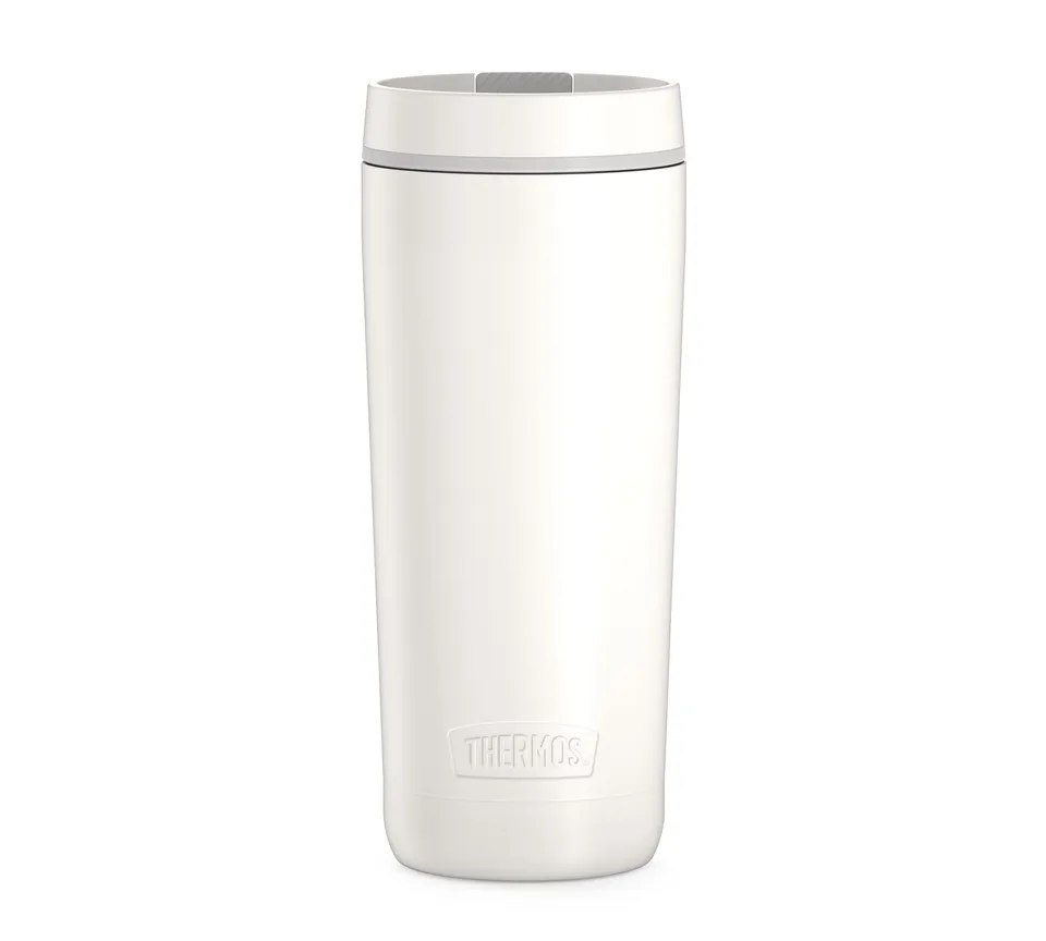 thermos-guardian-mug-0-50-l-isolier-trinkbecher-snow-white-18-8-edelstahl-mit-pu image 1