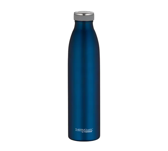 thermos-thermocaf-tc-bottle-0-75-l-isolierflasche-sapphire-blue-matt-edelstahl-1 image 1