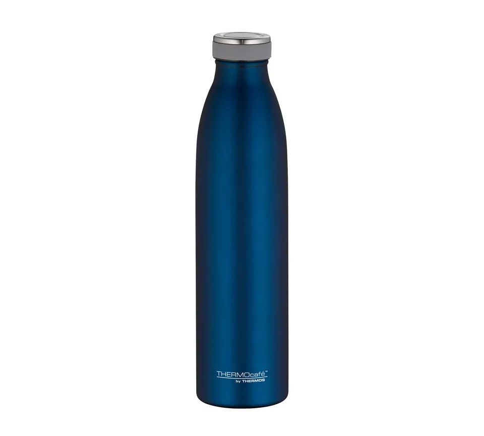 thermos-thermocaf-tc-bottle-0-75-l-isolierflasche-sapphire-blue-matt-edelstahl-1 image 1