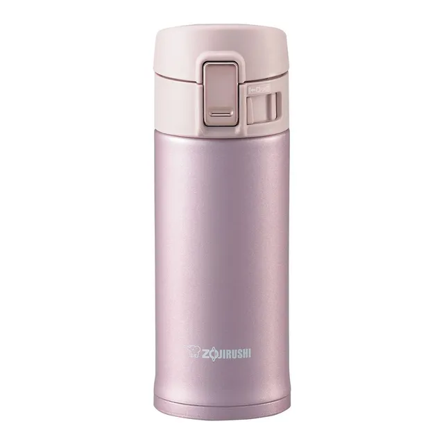 zojirushi-sm-ka36pt-edelstahl-vakuum-isolierbecher-340-ml-klappdeckel-mit-sicher image 1