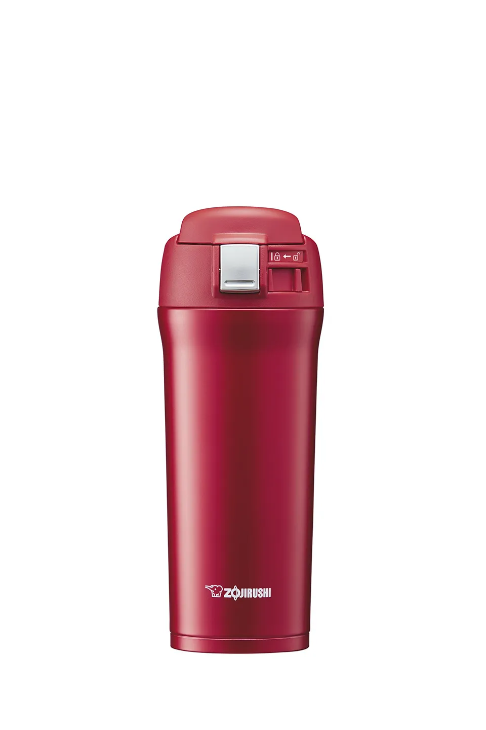 zojirushi-sm-yaf48-ra-thermobecher-480-ml-rot-vakuumisolierter-auslaufsicherer-e image 1