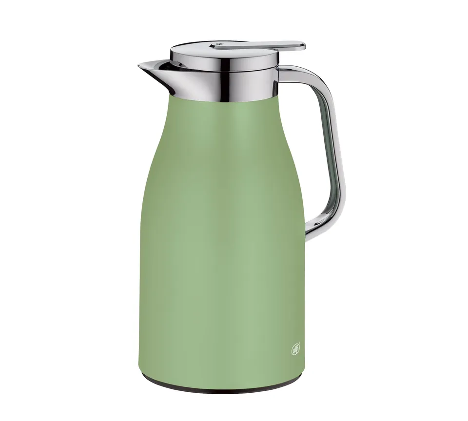 alfi-skyline-isolierkanne-1-0-l-celadon-green-matt-edelstahl-teekanne-mit-hartgl image 1