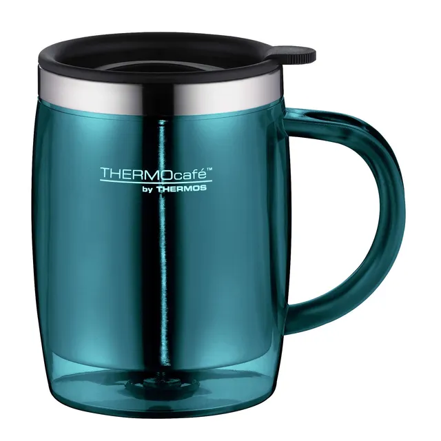 thermocaf-by-thermos-tc-desktop-cup-0-35-l-teal-luftisolierte-edelstahl-b-rotass image 1
