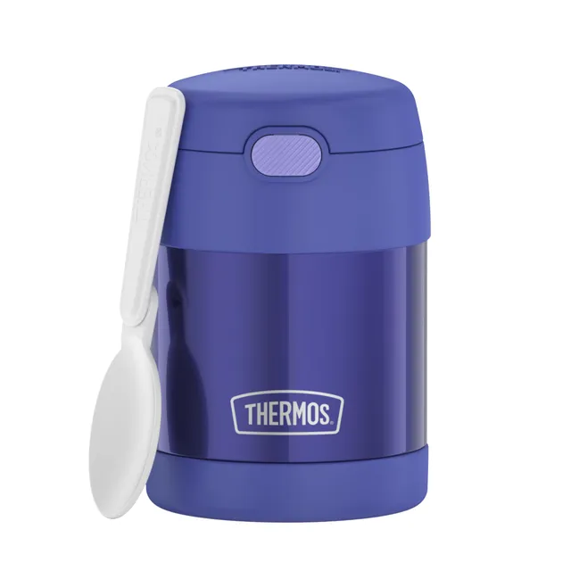 thermos-funtainer-food-jar-0-30-l-thermobeh-lter-f-r-kinder-blackberry-purple-mi image 1