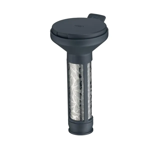 alfi-aroma-tea-teesieb-f-r-losen-tee-edelstahl-teefilter-mit-abtropfschale-graph image 1