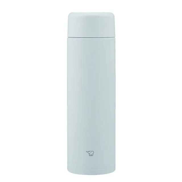 zojirushi-sm-ga60-hl-edelstahl-trinkflasche-600-ml-nahtloser-stopper-eisgrau image 1