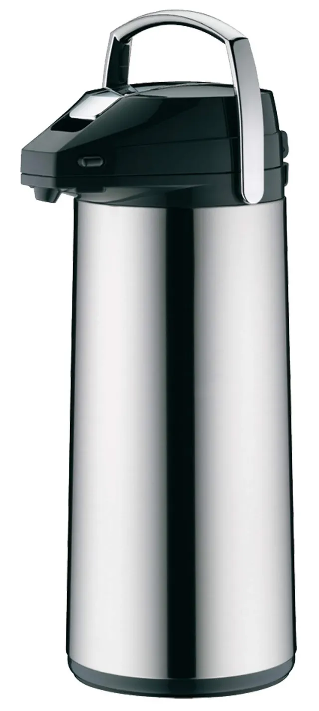 alfi-getr-nkespender-3-0-l-edelstahl-mit-hartglaseinsatz-integrierter-pumpe-pump image 1