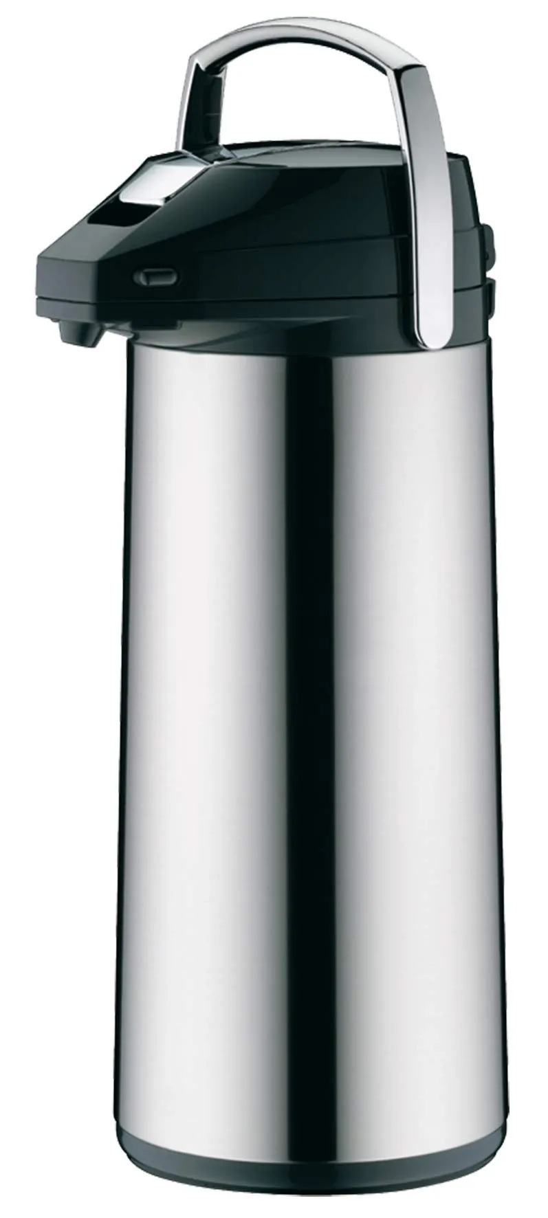 alfi-getr-nkespender-3-0-l-edelstahl-mit-hartglaseinsatz-integrierter-pumpe-pump image 1