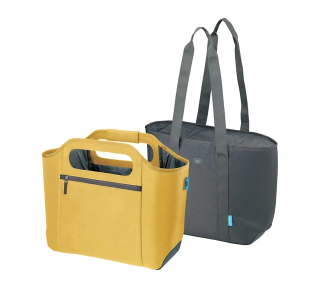 alfi-iso-bag-2in1-thermo-k-hltasche-23-liter-misted-yellow-polyester-mit-extra-t image 1
