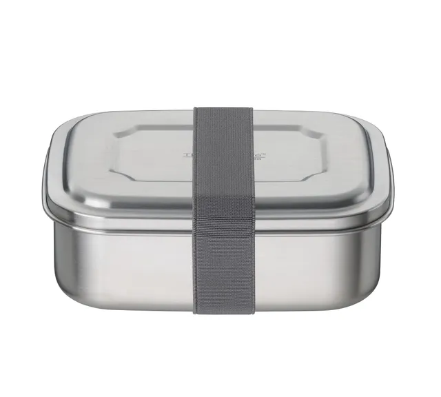 thermocaf-by-thermos-tc-brotdose-0-80-l-edelstahl-lunchbox-mit-textilband-sp-lma image 1