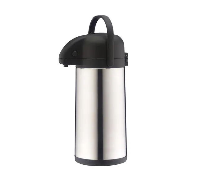 alfi-pumpkanne-tt-2-5-l-edelstahl-mattiert-12-h-hei-24-h-kalt-getr-nkespender-mi image 1