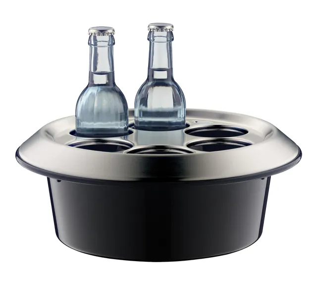 alfi-konferenzboy-flaschenk-hler-f-r-6-flaschen-0-33-l-velvet-black-getr-nkek-hl image 1