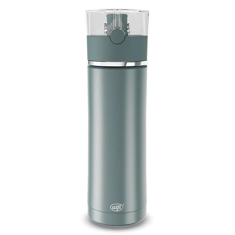 alfi-balance-bottle-isolier-trinkflasche-500-ml-sea-pine-edelstahl-24-h-kalt-aus image 1