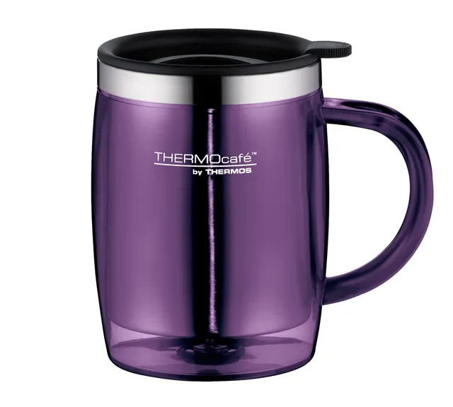 thermocaf-by-thermos-tc-desktop-cup-0-35-l-lila-isolierte-b-ro-edelstahltasse-mi image 1