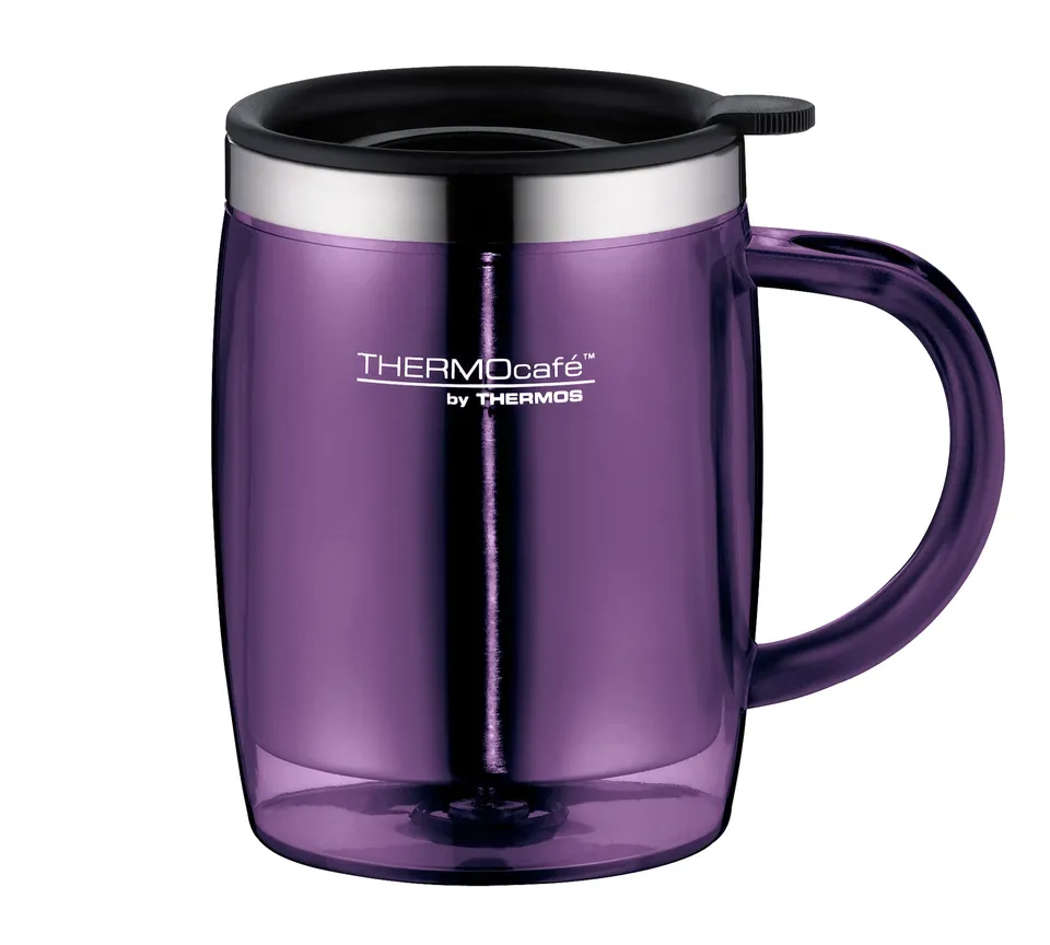 thermocaf-by-thermos-tc-desktop-cup-0-35-l-lila-isolierte-b-ro-edelstahltasse-mi image 1