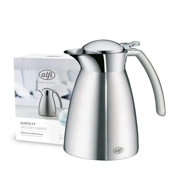 alfi-gusto-tt-isolierkanne-0-4-l-edelstahl-thermoskanne-mit-locker-aufliegendem- image 1
