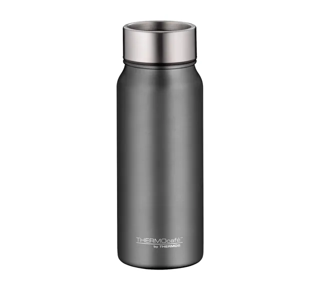 thermos-thermocaf-tc-drinking-mug-0-5-l-thermobecher-aus-edelstahl-stone-grey-ma image 1