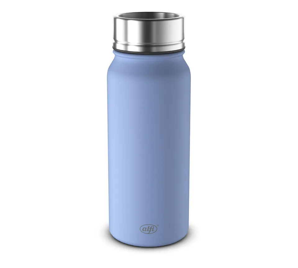 alfi-pure-thermobecher-0-50-l-edelstahl-isolierbecher-9-h-hei-18-h-kalt-auslaufs image 1