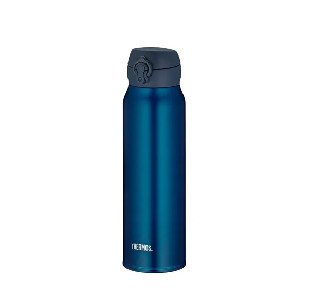 thermos-ultralight-thermosflasche-750-ml-blau-federleichte-edelstahl-isolierflas image 1