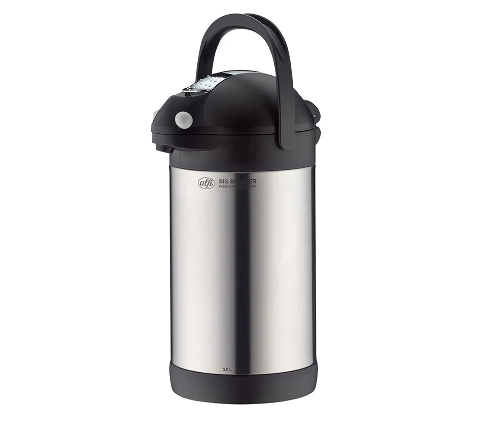alfi-big-spender-tt-3-0-l-getr-nkespender-mattierter-edelstahl-integrierte-pumpe image 1