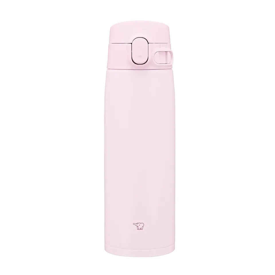 zojirushi-sm-vb60-pm-edelstahlbecher-600-ml-one-touch-vakuum-wasserflasche-nahtl image 1