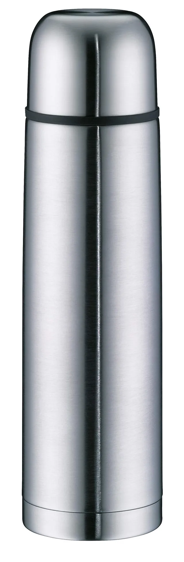 alfi-isotherm-eco-5457-205-100-isolierflasche-edelstahl-1-0-l-mattiert-trinkbech image 1