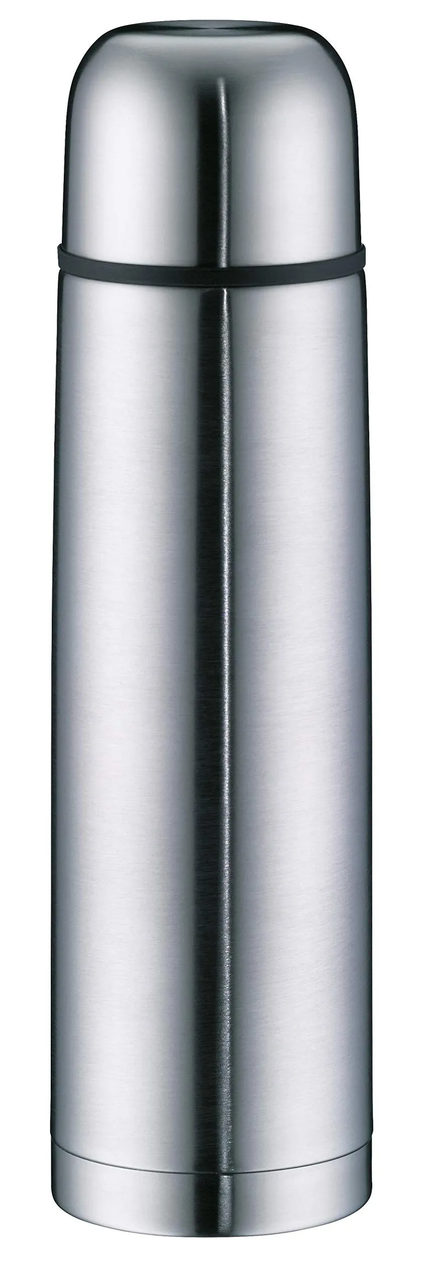 alfi-isotherm-eco-5457-205-100-isolierflasche-edelstahl-1-0-l-mattiert-trinkbech image 1