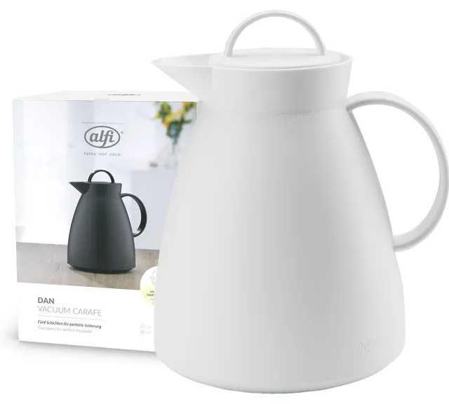 alfi-dan-isolierkanne-1-0-l-coconut-white-mit-hartglaseinsatz-drehverschluss-des image 1