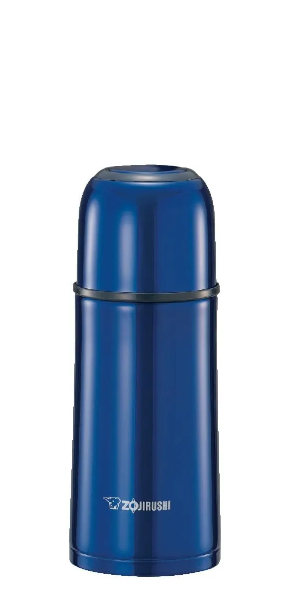zojirushi-sv-gr35-aa-edelstahl-trinkflasche-mit-becherdeckel-350-ml-blau-vakuumi image 1