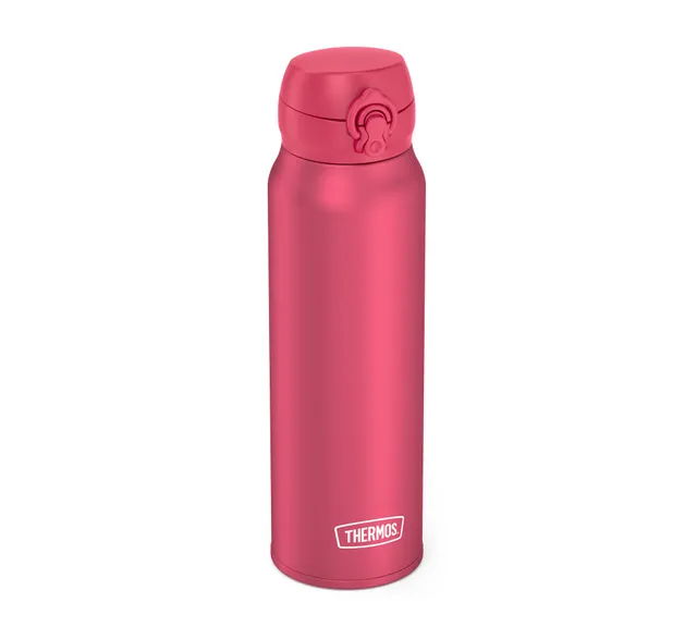 thermos-ultralight-bottle-0-75-l-isolierflasche-deep-pink-matt-bis-zu-48-leichte image 1