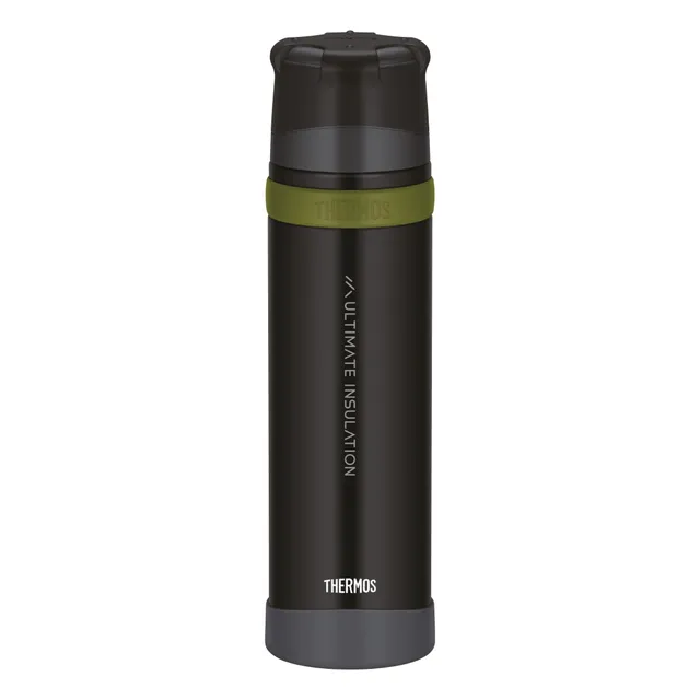 thermos-mountain-thermosflasche-0-9-l-mit-becherdeckel-edelstahl-isolierflasche- image 1
