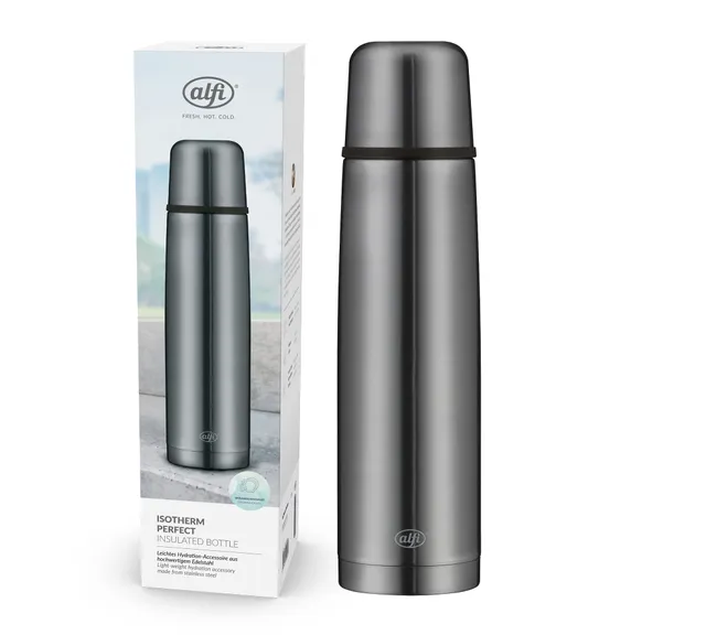 alfi-isotherm-perfect-av-isolierflasche-1-0-l-cool-grey-matt-automatikverschluss image 1