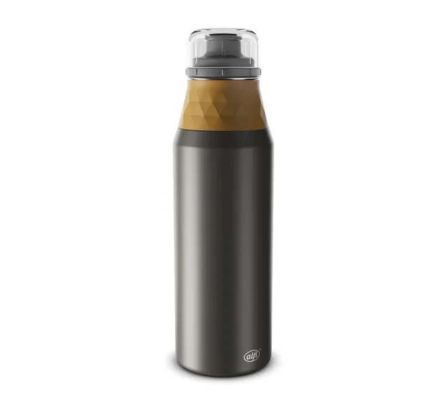 alfi-endless-bottle-900-ml-trinkflasche-spicy-mustard-leichte-edelstahlflasche-m image 1