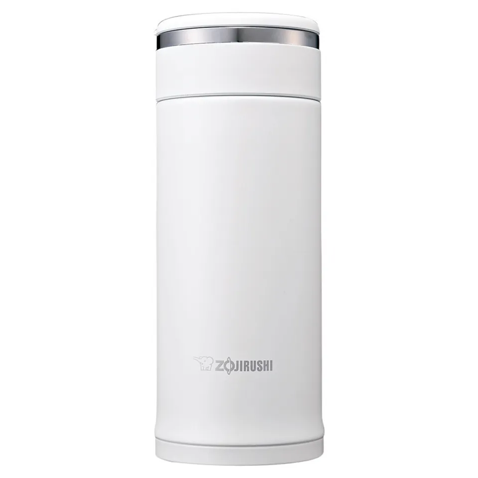 zojirushi-sm-jf36-wa-magubotoru-360-ml-wei-vakuumisolierte-edelstahl-becherflasc image 1