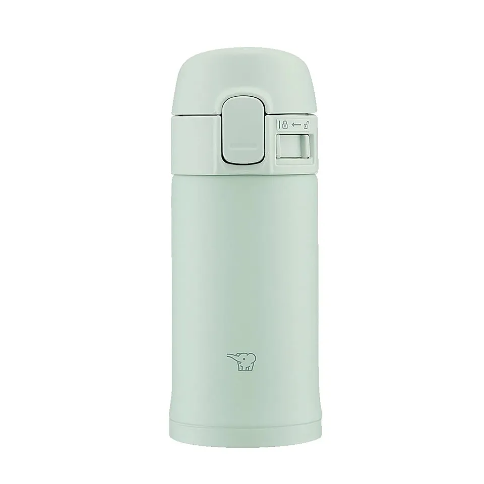 zojirushi-edelstahl-vakuum-isolierflasche-0-20-l-salbeigr-n-kompakte-isolierflas image 1