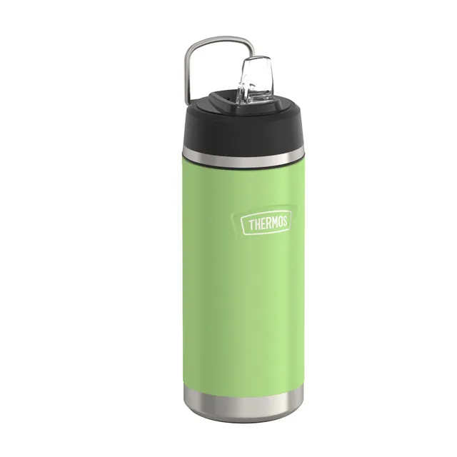 thermos-icon-edelstahl-trinkflasche-0-53-l-lime-12-h-kalt-flip-strohhalm-gro-e-f image 1